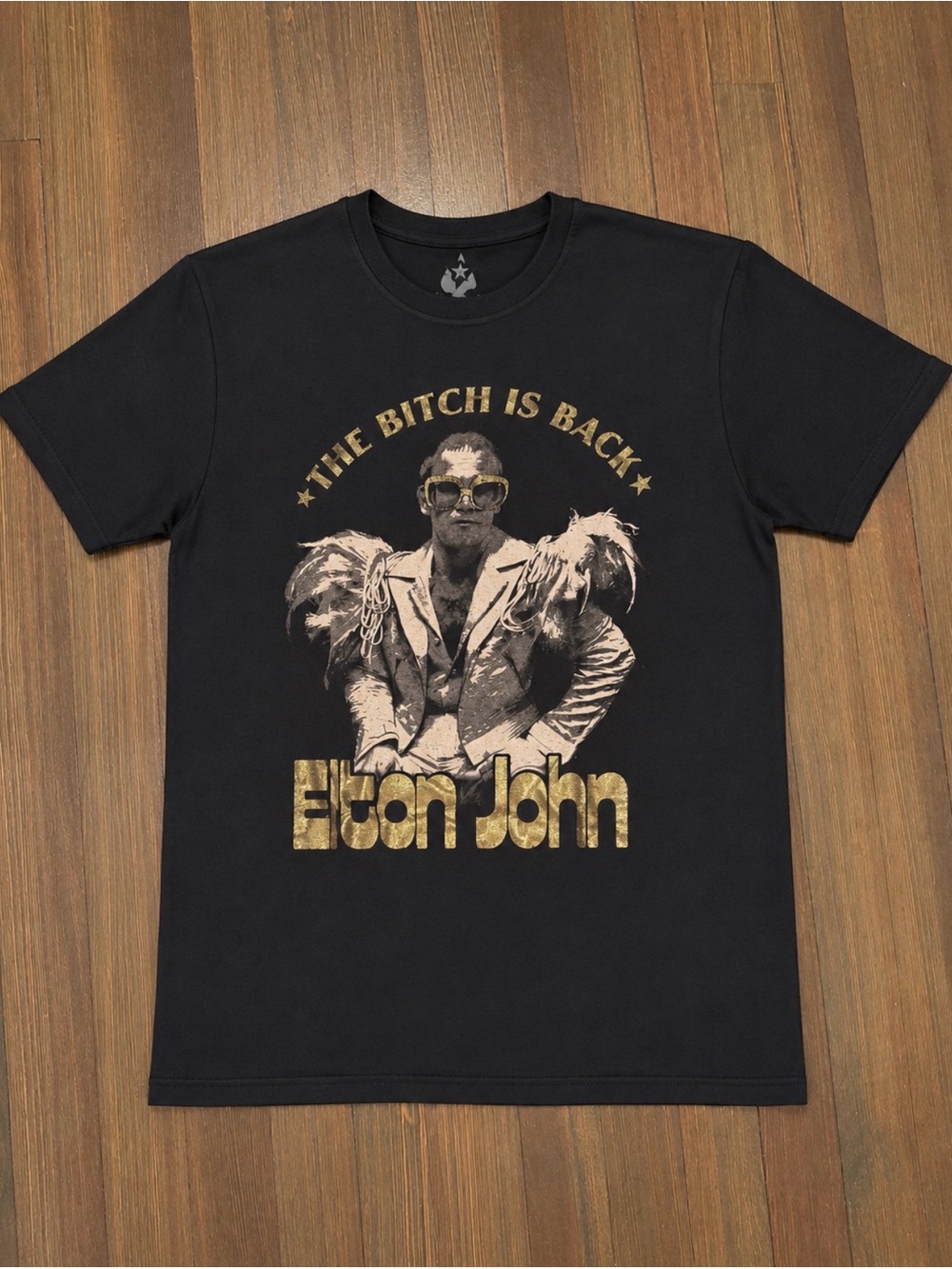 Elton John Official Farewell Tour T, size M